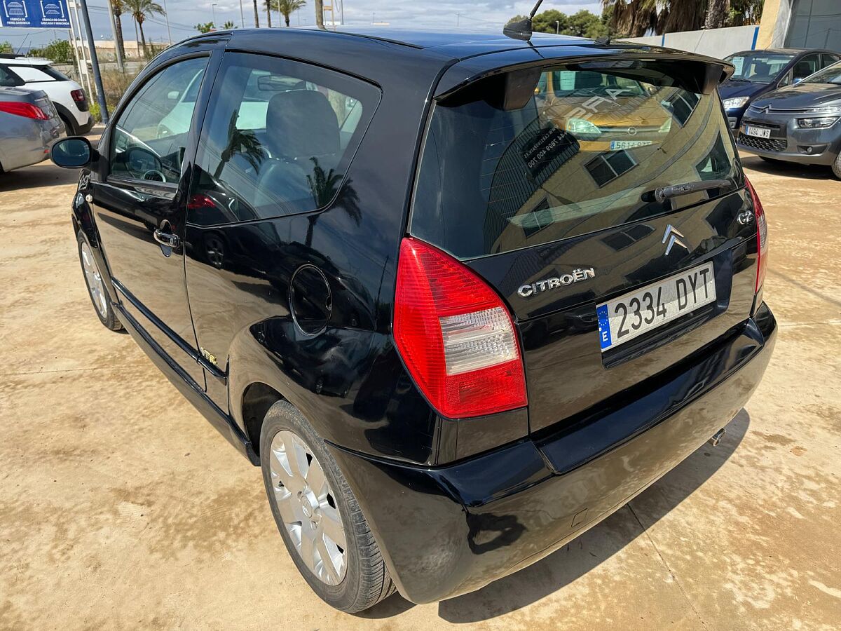 CITROEN C2 1.4 VTR SPANISH LHD IN SPAIN 89000 MILES SUPERB LITTLE CAR 2006